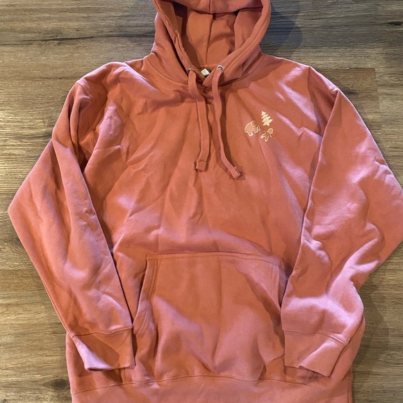 ivory ella Tops - Ivory Ella NEW Christmas holiday gingerbread hoodie XL